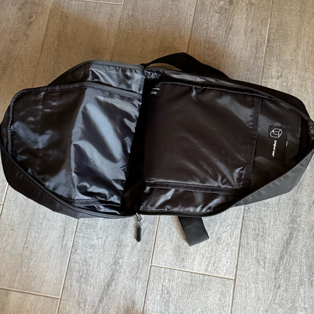 Original Use-Target, Black Sling Backpack - Picture 2 of 6